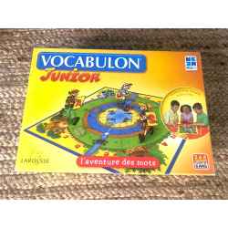 Jeu Vocabulon junior