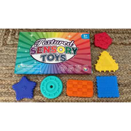 6 Jouets sensoriels