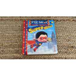 P'tit Héros Super Héros fleurus