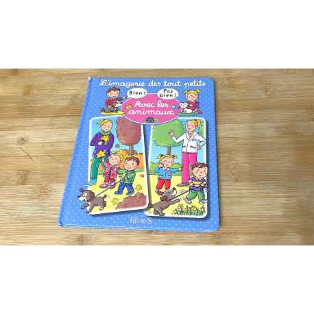L'imagerie des Tout-petits " Les Animaux"