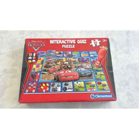 Puzzle / Quiz CARS 35 pièces