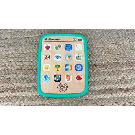 Tablette en bois Baby Einstein