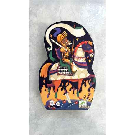 Puzzle DJECO Don Quichotte