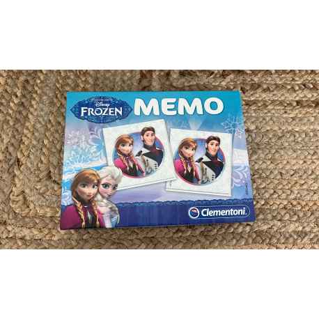 Mémo La Reine des Neiges