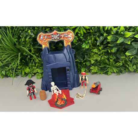Rocher des pirates PLAYMOBIL
