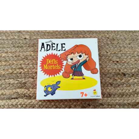 Jeu Mortelle Adèle "défis mortels"