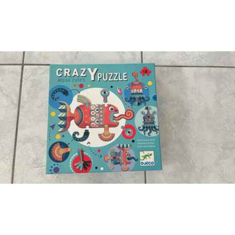Crazy Puzzle DJECO
