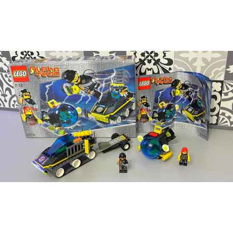 LEGO Alpha Team ATV 6774