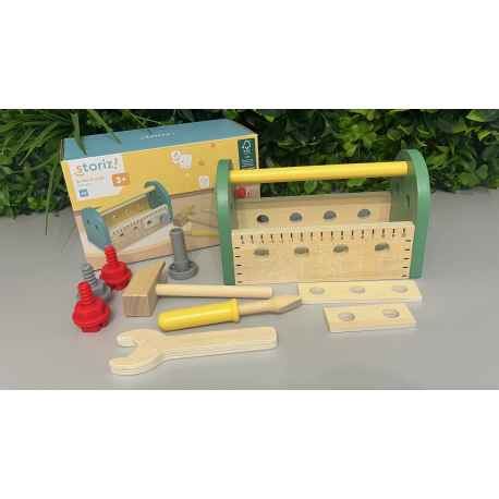 Caisse à Outils en bois