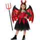 Déguisement Diable Halloween 8/10 ans