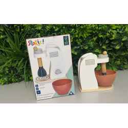 Robot Ménager en bois NEUF