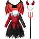 Déguisement Diable Halloween 8/10 ans