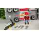 Atelier + Voiture tuning PLAYMOBIL