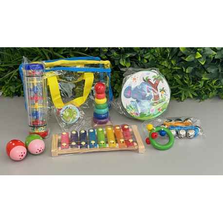 Instruments de Musique en bois