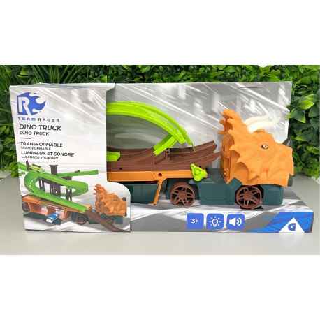 Camion Dinosaure interactif