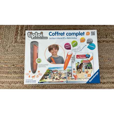 Coffret TIPTOI La Ferme