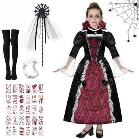 Déguisement Vampire 11/12 ans neuf