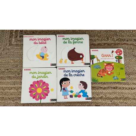 Lot d'imagier KIDIDOC