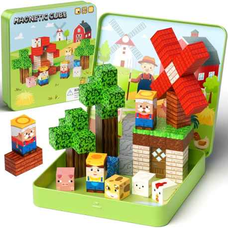 Blocs magnétique 49 pièces neuf