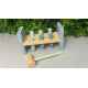 Banc en bois Little Dutch