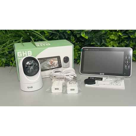 Babyphone avec caméra de surveillance