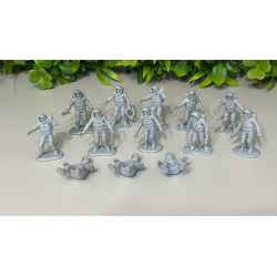 Lot Figurines Astronautes / Cosmonautes