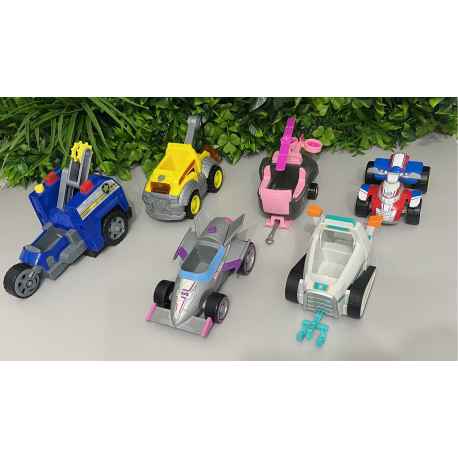 lot de Véhicules PAT PATROUILLE