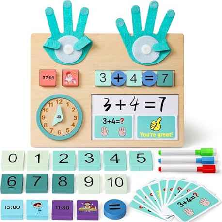 jeu éducatif en bois