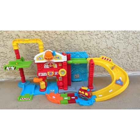 Tut Tut Bolides Barnabé Pompiers