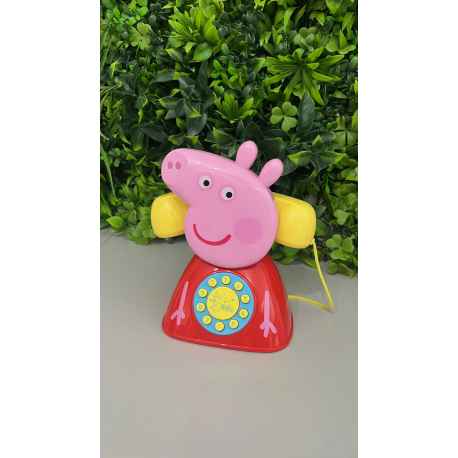 Téléphone PEPPA PIG électronique