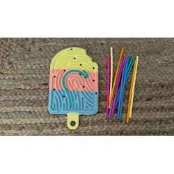 Planche Sensorielle anti stress