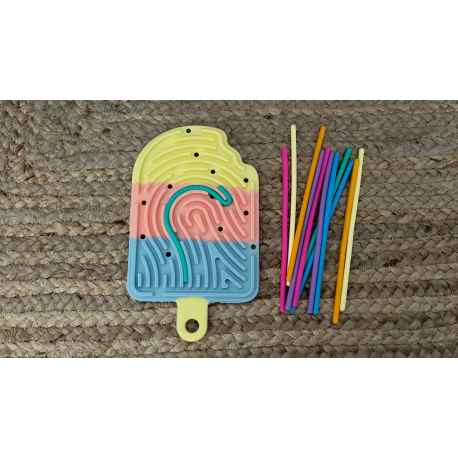 Planche Sensorielle anti stress