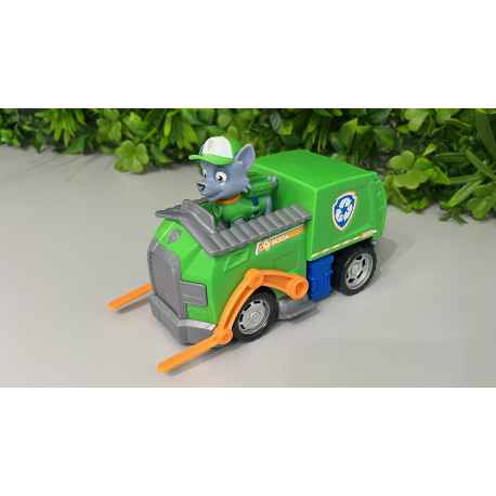 Pat Patrouille Rocky + son véhicule