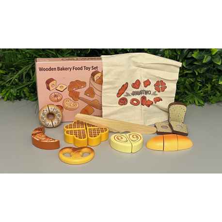 Aliments à découper en bois Neufs