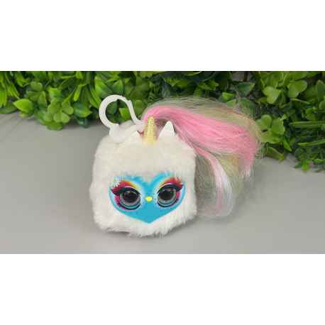 Peluche interactive pomsies Lumies