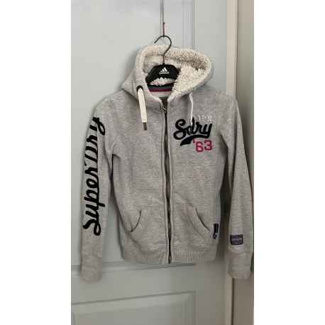 Veste fourrée SUPERDRY T.XXS