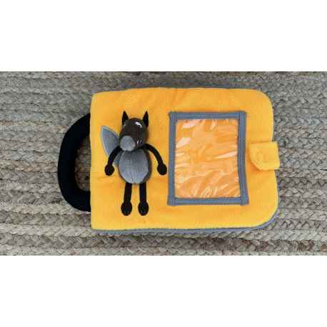 Mon Premier livre photo P'tit loup