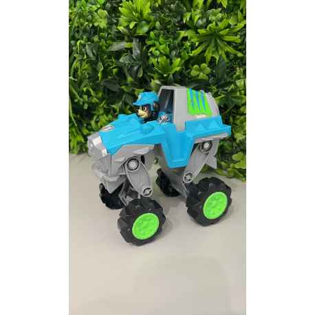 PAT PATROUILLE Véhicule transformable Rex