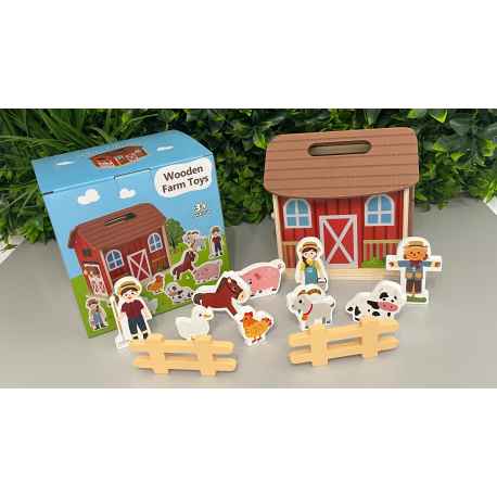 Ferme en bois Neuve