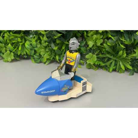 Véhicule AIRGAM BOYS + 1 Figurine