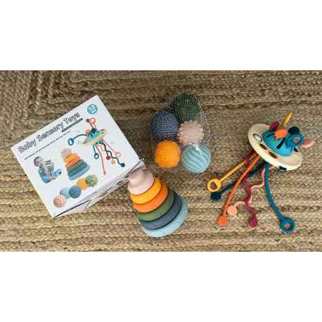 Lot de Jouets d'éveil Montessori Neufs