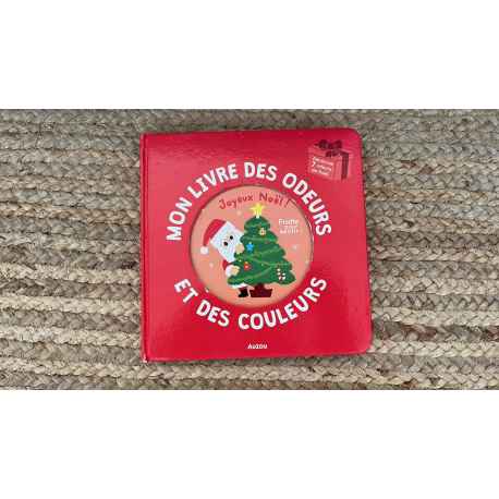 Livre des Odeurs et Couleurs Auzou