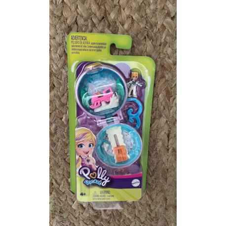 Coffret POLLY POCKET La neige Neuf