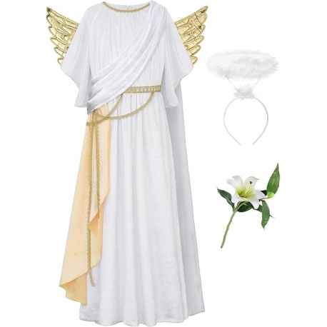 Déguisement ANGE 5/7 ans Neuf