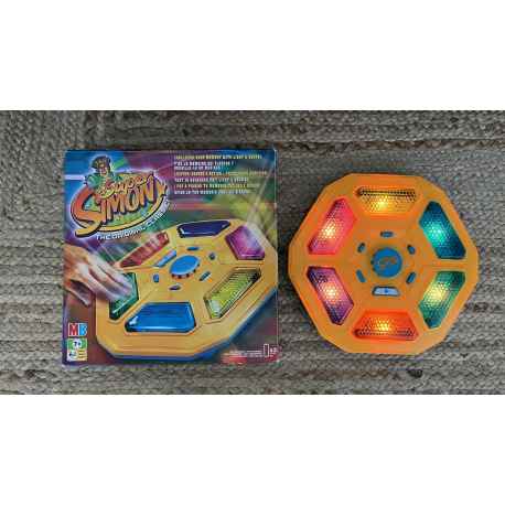 Jeu Super Simon