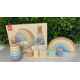3 jouets en bois Montessori Neufs