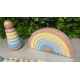3 jouets en bois Montessori Neufs