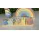 3 jouets en bois Montessori Neufs