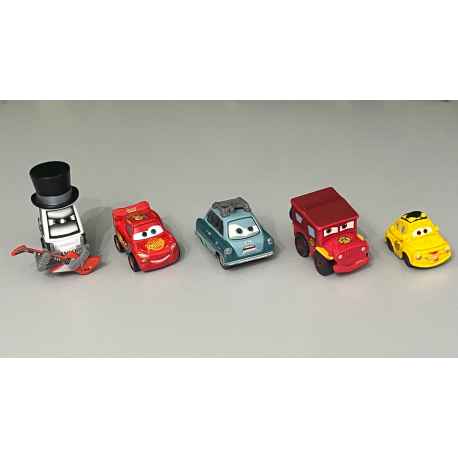 5 Mini Voitures CARS