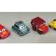 5 Mini Voitures CARS